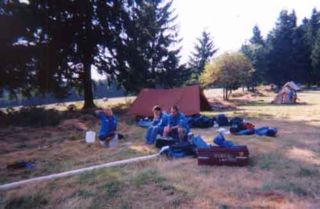Lieu de camp