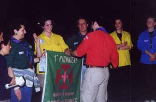 -Engagement d'un chef-