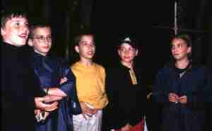 Les futurs scouts