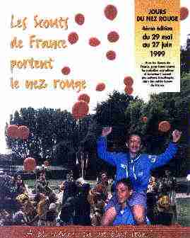 - Affiche des jours du nez rouge -